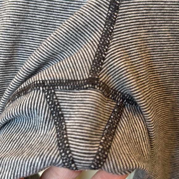 LULULEMON | Wunder Under Cotton Pants Roll Down Wee Stripe Women’s Size 6 - Picture 10 of 10